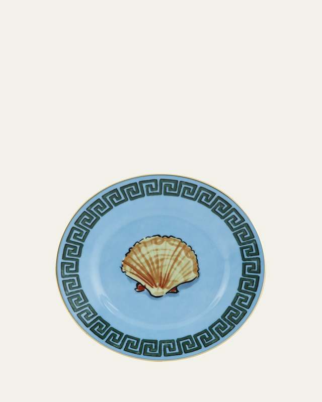 Il viaggio di Nettuno Bread Plate